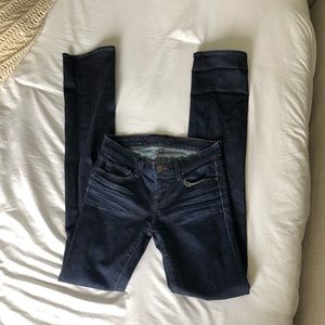 J Brand Cigarette Leg